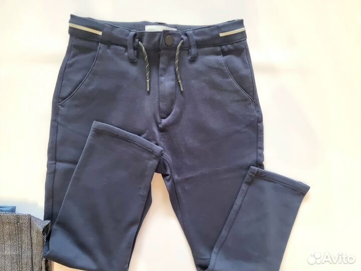 Школьные вещи пакетом 128 134+обувь