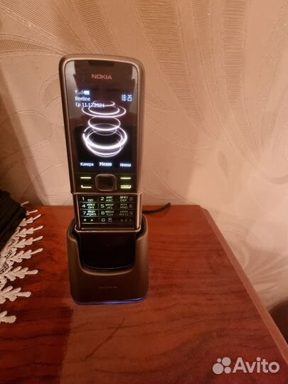 Nokia 8800 Carbon Arte, 4/4 ГБ