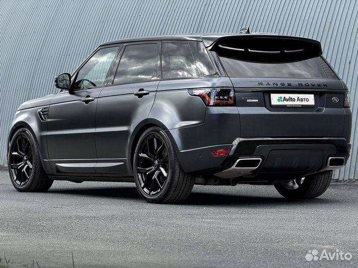 Land Rover Range Rover Sport 3.0 AT, 2020, 82 000 км