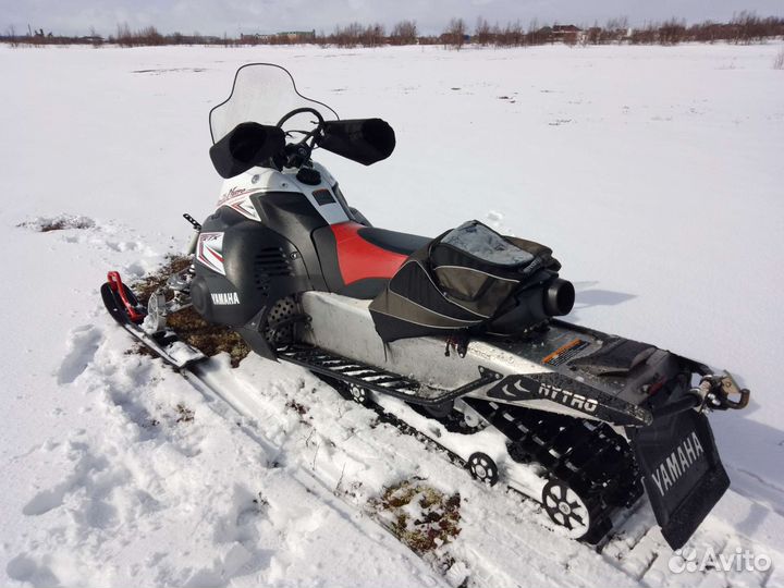 Yamaha nitro xtx