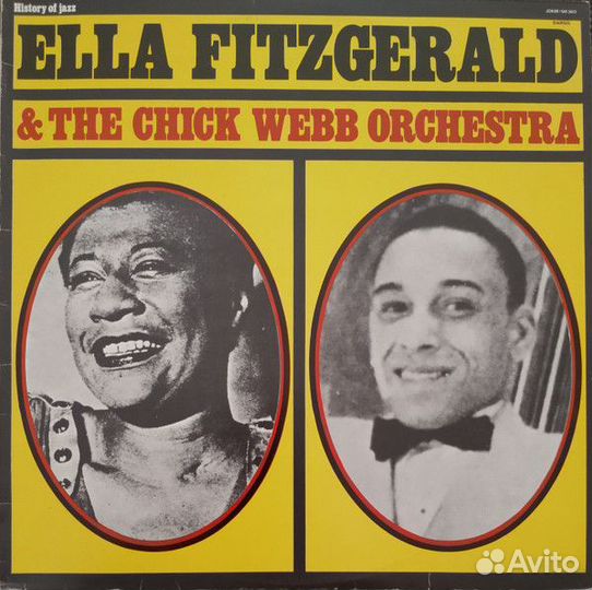 Виниловая пластинка Ella Fitzgerald & The Chick W