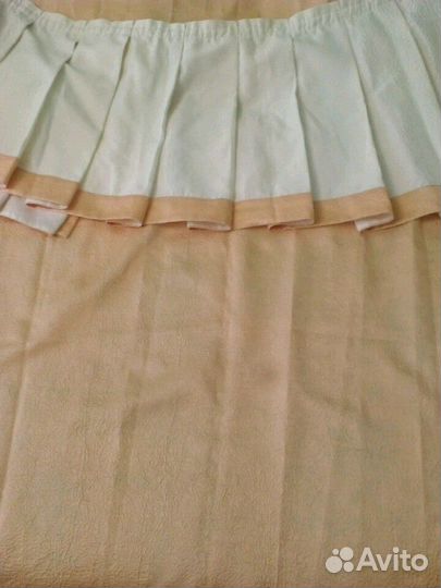 Штора с Ламбрекеном