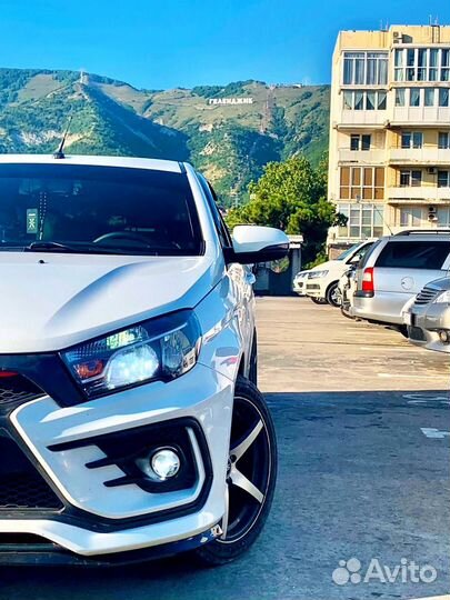 Тюнинг обвес Веста Хмуг усилиленный абс пластик