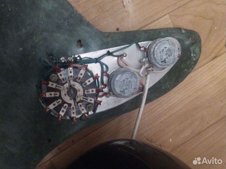 Электрогитара бас Кавказ советская