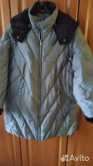 Пуховик женский
