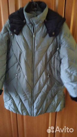 Пуховик женский