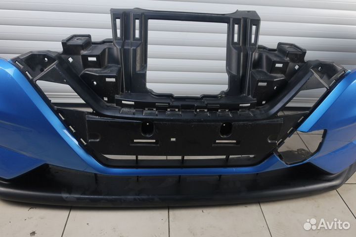 Бампер передний Ниссан Кашкай J11 рестайлинг