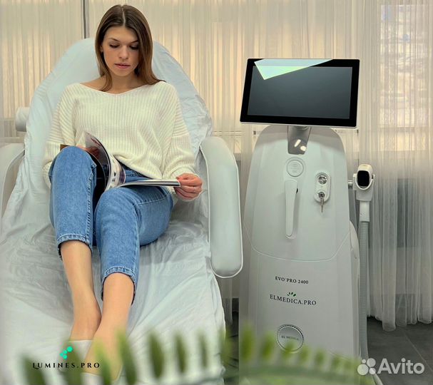 Аппарат для эпиляции люминес Эво Про 2400W