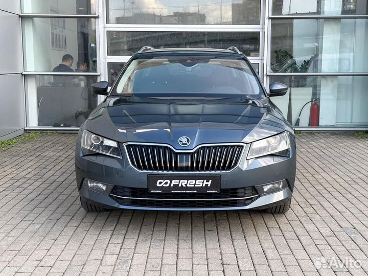 Skoda Superb 1.8 AMT, 2017, 101 000 км