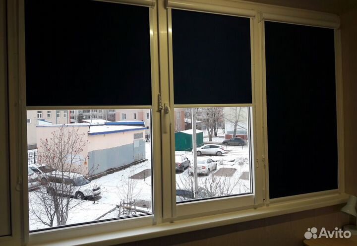 Жалюзи и рулонные шторы