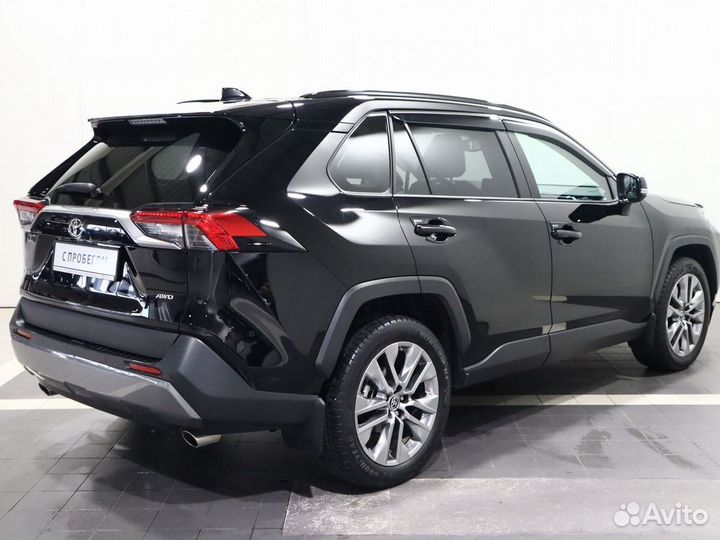 Toyota RAV4 2.5 AT, 2020, 13 045 км