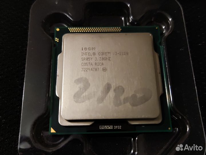 Процессор Intel Core-i3 2120 3.3GHz Socket LGA1155