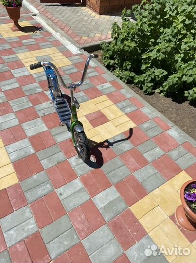 Детский самокат