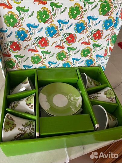 Сервиз кофейный