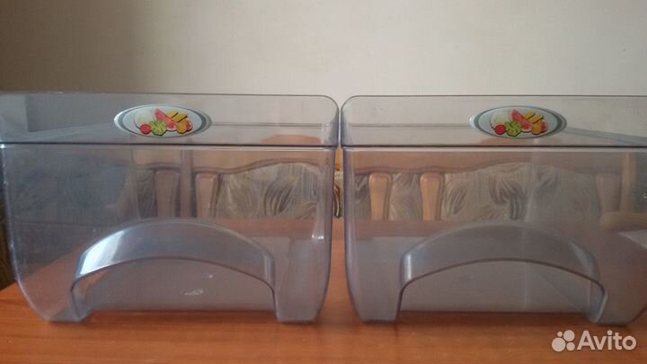 Ящики для овощей, фруктов для холодильника Атлант