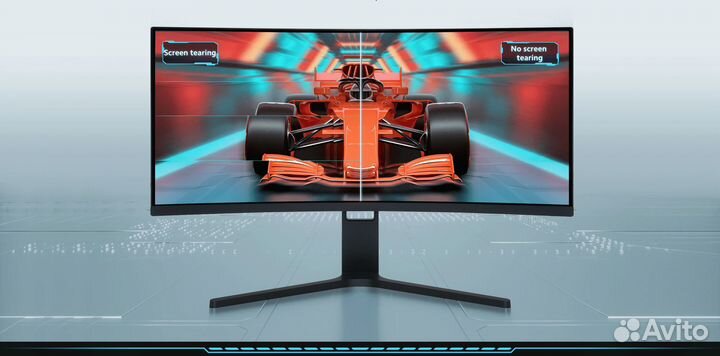 Монитор Xiaomi Redmi Curved 30