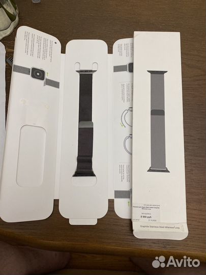 Ремешок Apple watch 44mm оригинал