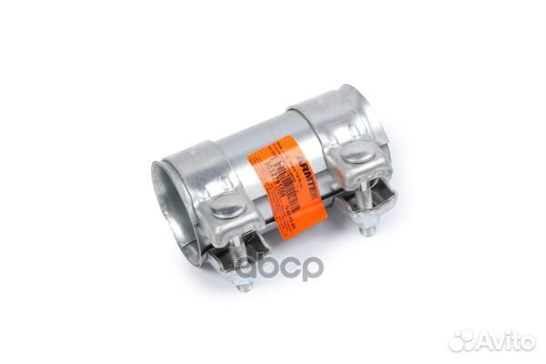 Двойной хомут глушителя d56 l125 audi Stellox 7