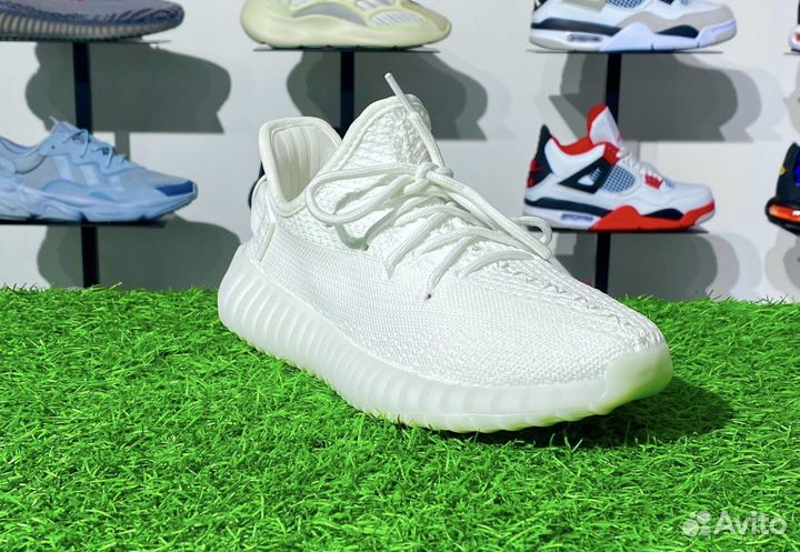 Adidas Yeezy Boost 350 White Lux VR4