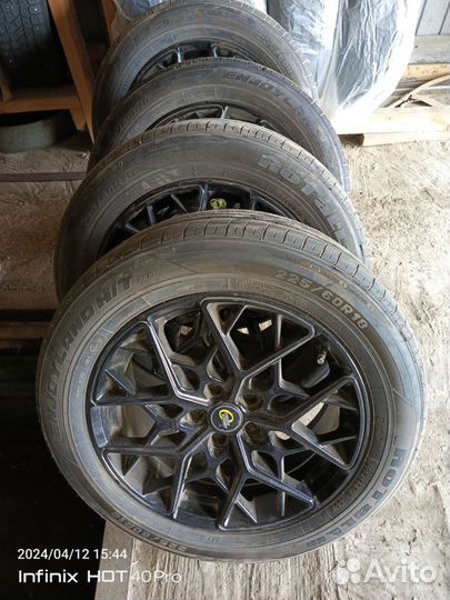 Комплект колес r18 лето