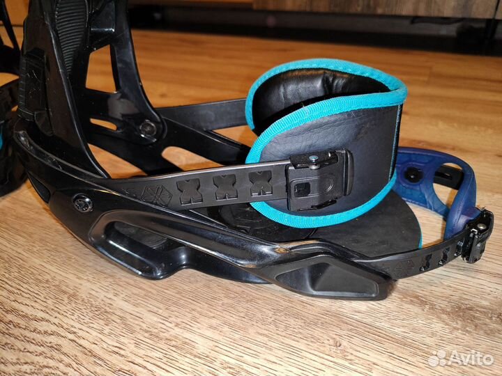 Крепления для сноуборда Salomon 17-18 Unite