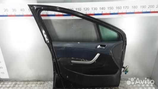 Дверь передняя левая peugeot 308 1 (TBE12EN01)