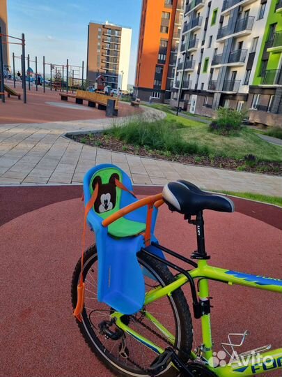 Детское велокресло