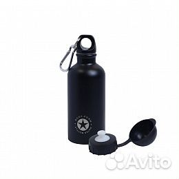 Бутылка спортивная стальная