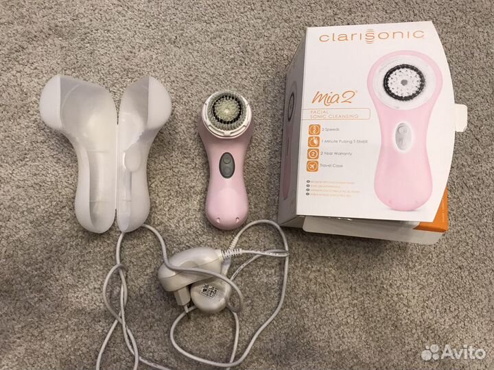 Массажер-щетка лица Clarisonic
