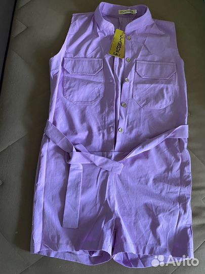 Комбинезон женский летний