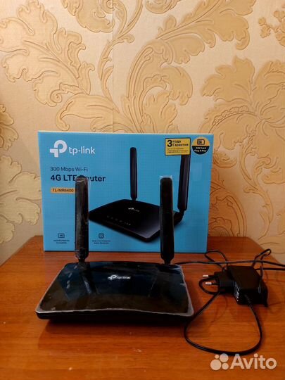 Роутер TP-link TL-MR6400 v5 WI FI 4G