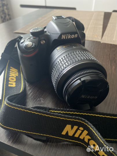 Фотоаппарат Nikon D3200 Kit 18-55mm
