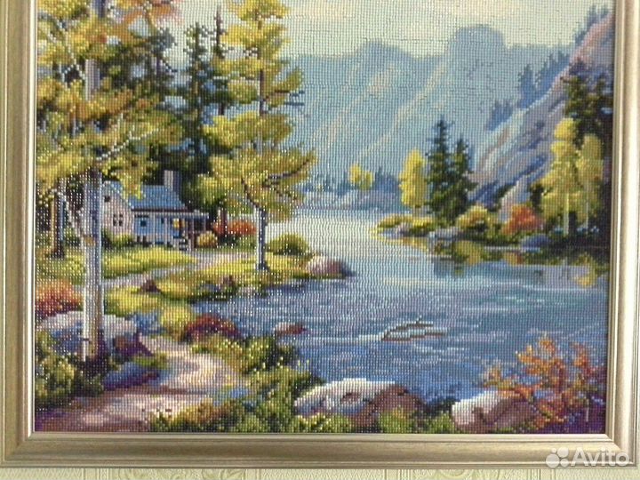 3 Картины алмазная мозайка