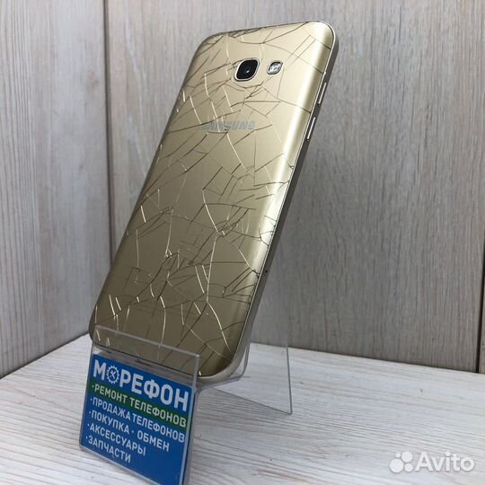 С) Телефон Samsung Galaxy A5 (на запчасти)