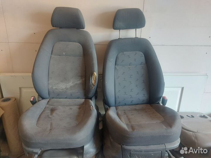 Сиденья, кресла на шкода фабию 1