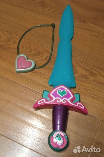 Набор Неллы - сверкающий меч и подвеска