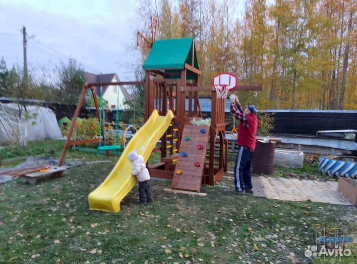 Игровая зона под ключ