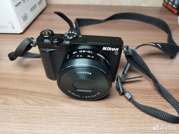 Компактный фотоаппарат nikon 1j5