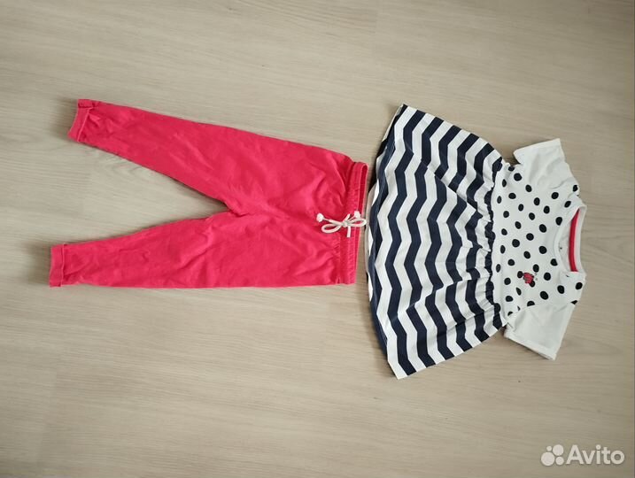 Комплект Футболка + штаны 92 98