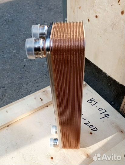 Паяный теплообменник