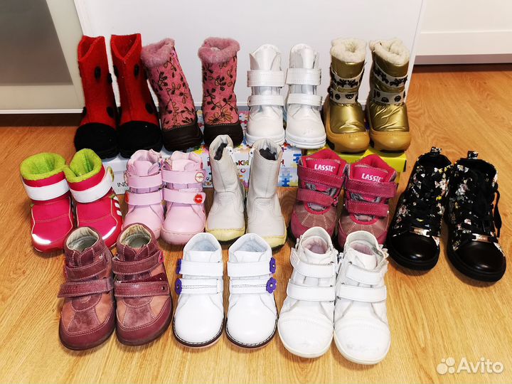 Детская обувь для девочки с 22 по 29 размеры