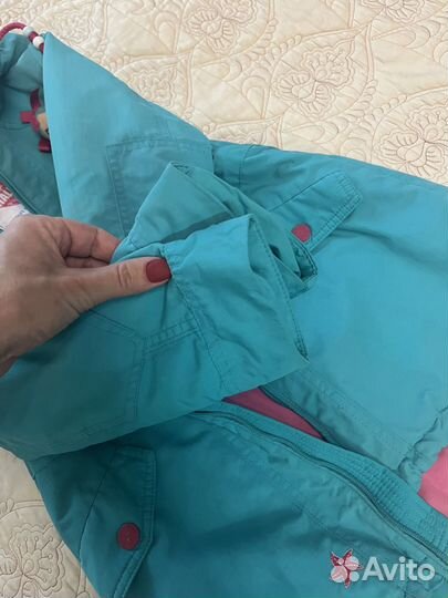Пальто для девочки 116, шалуны
