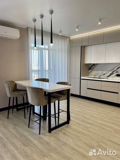 Барная стойка из искусственного камня