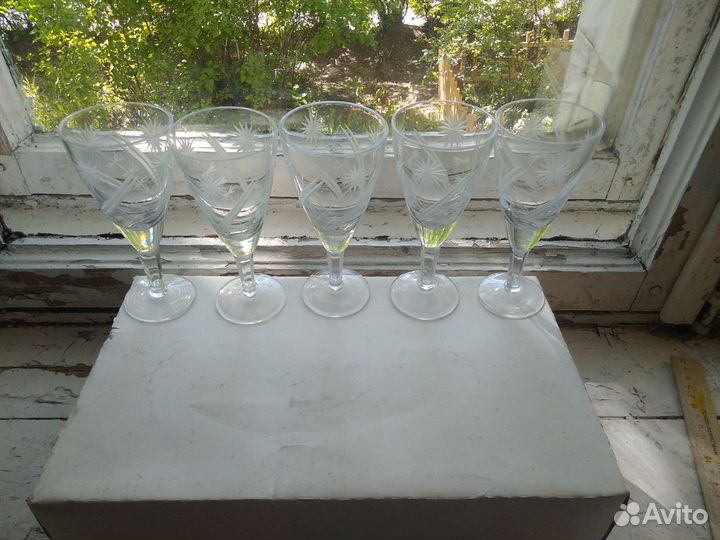 Хрустальные и стеклянные изделия