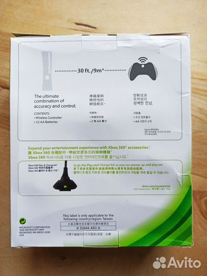 Беспроводной Джойстик Геймпад на Xbox 360/PC