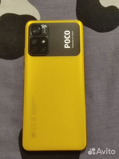 Мобильные телефоны бу редми Poco M4 PRO 5G