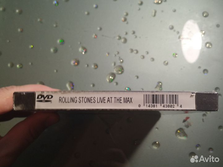 DVD диск Rolling Stones Live AT The Max