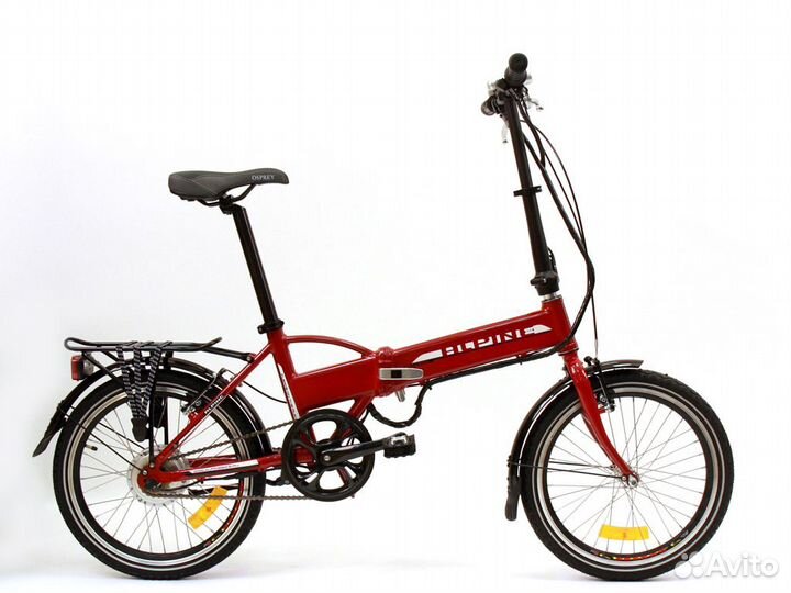 Продаю компактный электровелосипед Alpine e-bike
