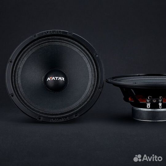 Комплект громкий фронт на Avatar