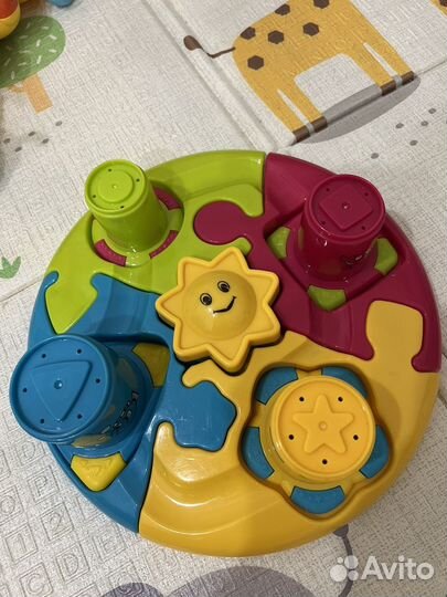 Игрушка Сортер пазл Baby Go 1+